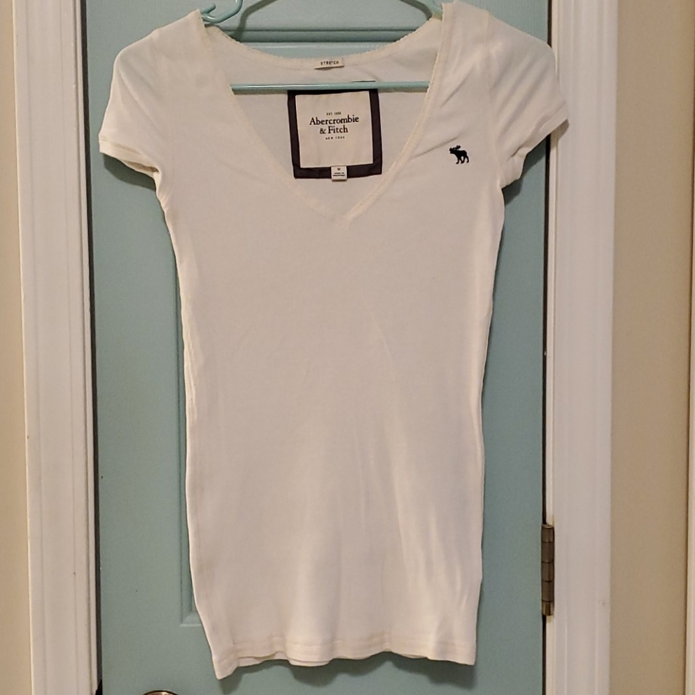 Ribbed A&F top